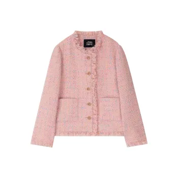 ELF SACK Cropped Coats Women's