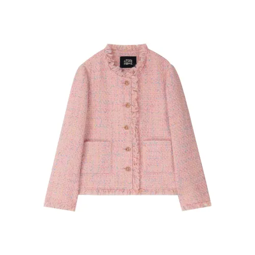 ELF SACK Cropped Coats Women's