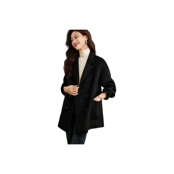 Mo Han Yi Mei Coat Women's Black