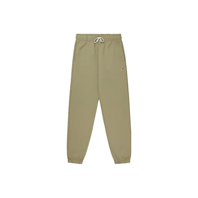 New Balance Casual Pants Women's Olive-0