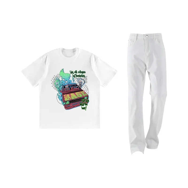 BAGE Casual Sportswear Unisex-4