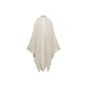 ZARA Cloaks Women's White