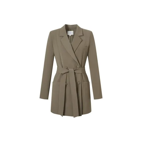 JZ Juzui Business Suit Women's Coffee