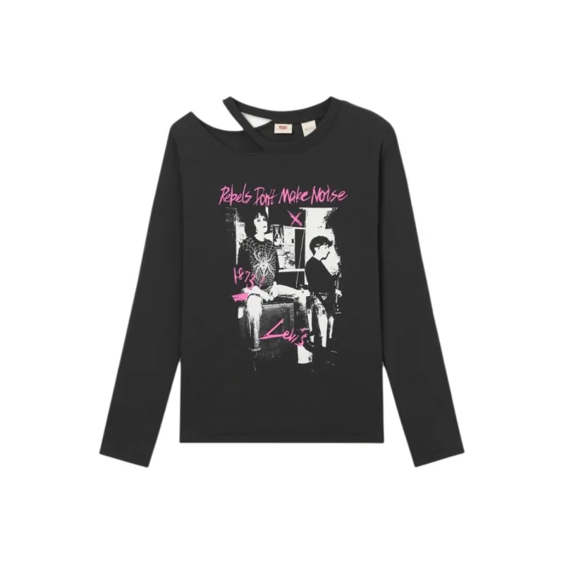 Levi’s Sweatshirt Women's Black-0