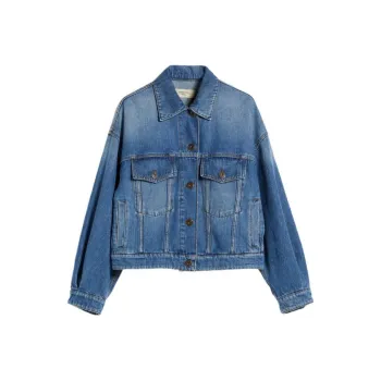 WEEKEND MaxMara Denim Jacket Women's Blue
