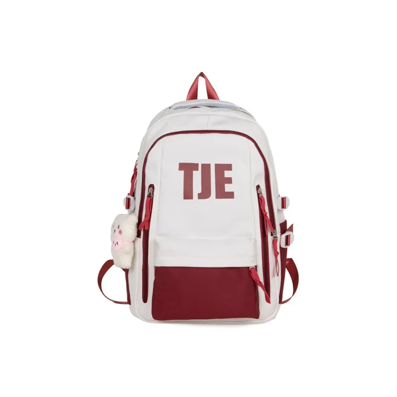SUN EARTH &U Nylon Backpack Regular Unisex Multicolor-9