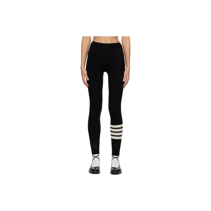 THOM BROWNE Casual Pants Women's Black-0