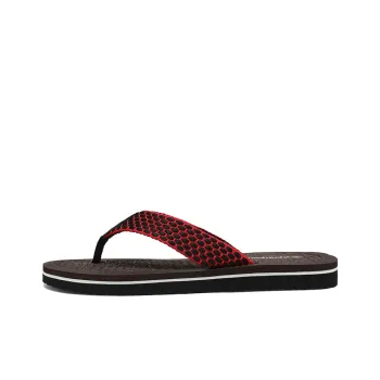 NANJIREN Woven Quiet Odor Resistant Abrasion Resistant Slip Resistant Antibacterial Flip Flops Men's