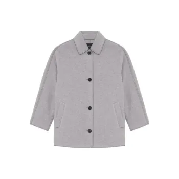 THEORY Coats Women's Gray