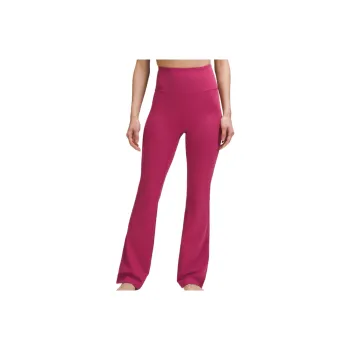 Lululemon Groove Nulu™ Casual Pants Women's Washed Light Purple