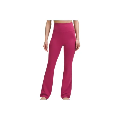 Lululemon Groove Nulu™ Casual Pants Women's Washed Light Purple
