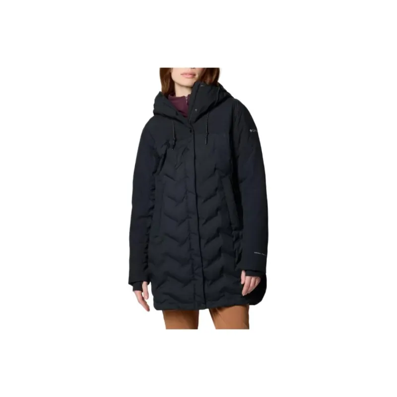 Columbia Mountain Croo Down Jacket Women's Black-0