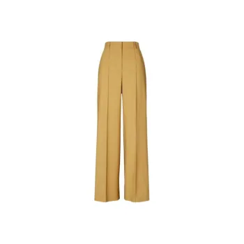 TORY BURCH Wide leg Wool Trousers