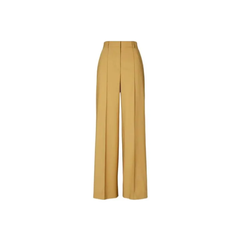 TORY BURCH Wide leg Wool Trousers-0