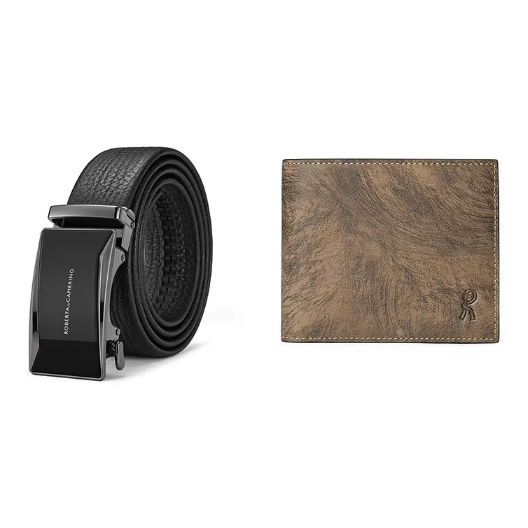 ROBERTA DI CAMERINO Cow Leather Belts Men's 3.5cm-6