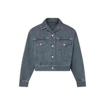 LOUIS VUITTON Washed Denim Jacket