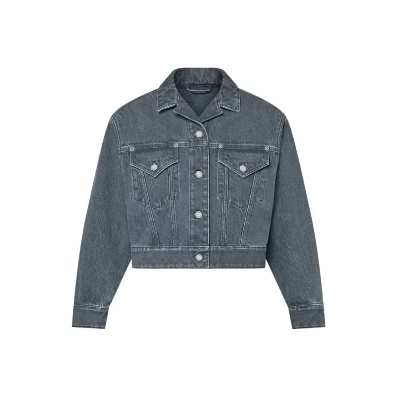 LOUIS VUITTON Washed Denim Jacket-0
