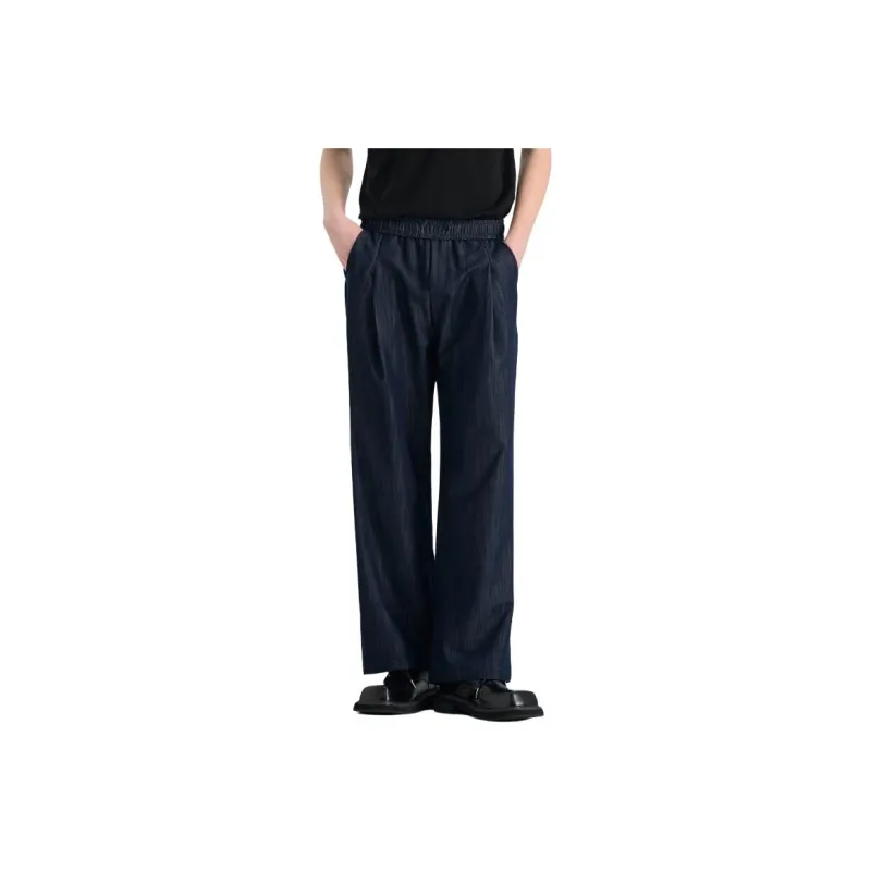 WILD LEADER Casual Pants Men-4