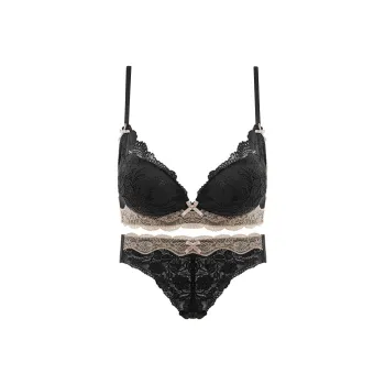 Flowers In Water Underwear Set Women's