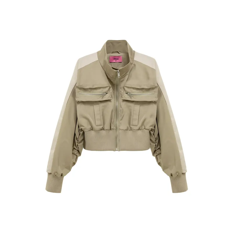 CHUU Cropped Coats Women's-2