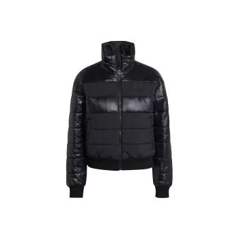 Adidas Blocked Jacket Puffer Jacket Women's Black