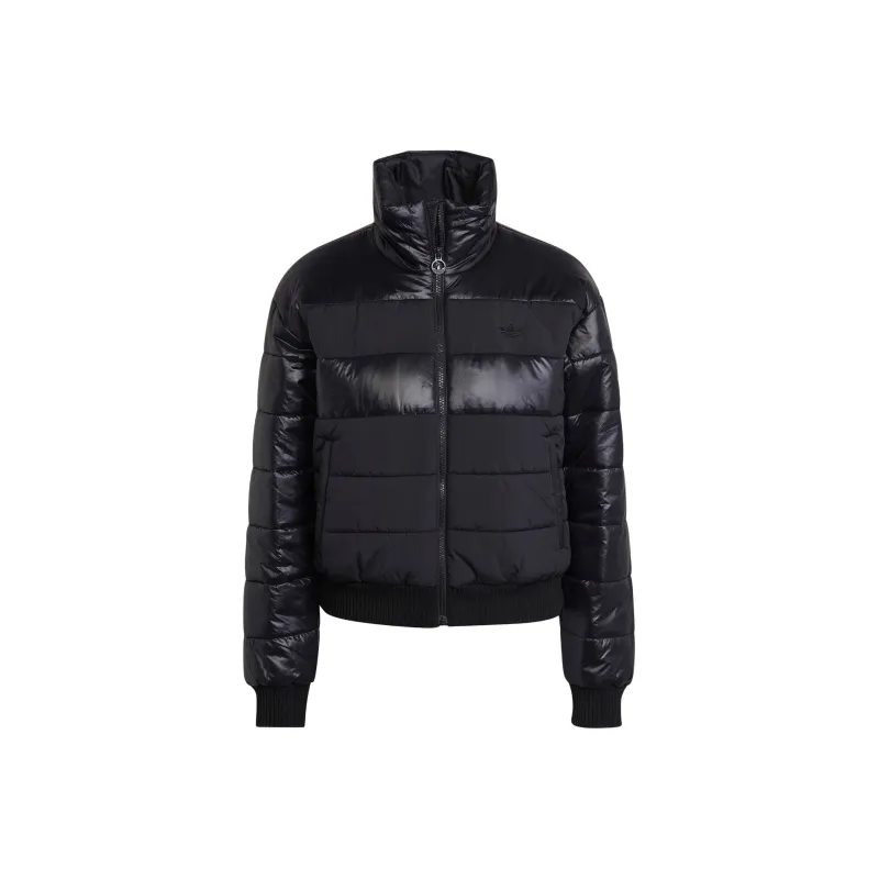 Adidas Blocked Jacket Puffer Jacket Women's Black-0