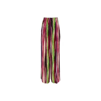 DVF Diane Von Furstenberg Bellini Striped Palazzo Pants