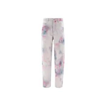 ISABEL MARANT ETOILE Tie-Dye Effect Jeans