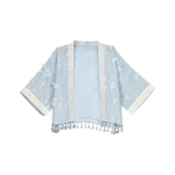 SNBL Cropped Coats Women's Blue