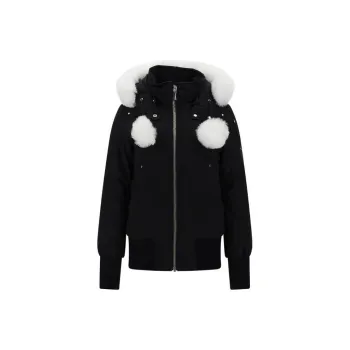 Moose Knuckles Parka Coats Women's Black