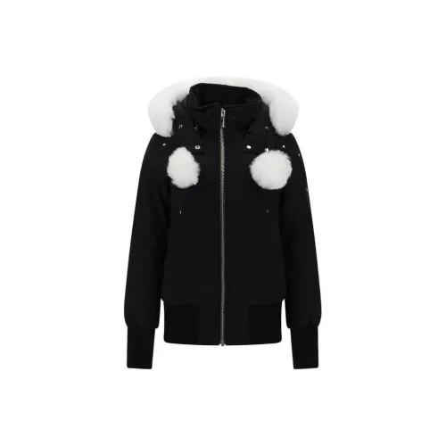 Moose Knuckles Parka Coats Women's Black