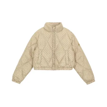 MICHAEL KORS Down Jacket Women's Light Brown