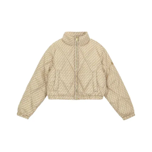 MICHAEL KORS Down Jacket Women's Light Brown