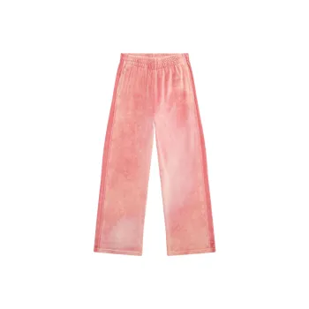 DIESEL P Martyn Straight Leg Velour Trousers