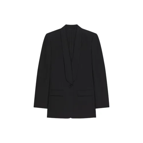 Givenchy Shawl Lapel Single Breasted Jacket
