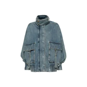 Zimmermann Illustration Denim Jacket