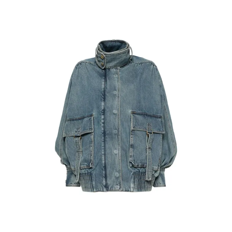 Zimmermann Illustration Denim Jacket-0
