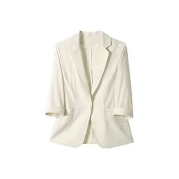 Romon Business Suits Women's Apricot