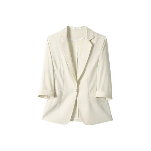 Romon Business Suits Women's Apricot
