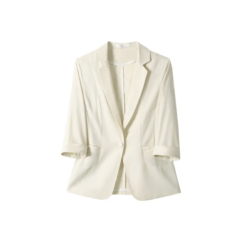 Romon Business Suits Women's Apricot-0