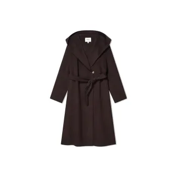 COVERINS Coats Women's Burgundy