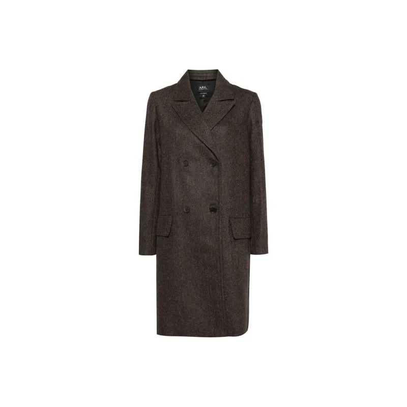 A.P.C Ginny Coat-0