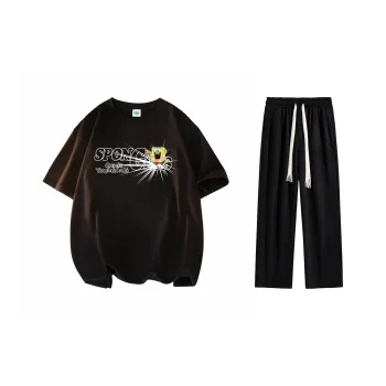 SPONGEBOB SQUAREPANTS Casual Sportswear Unisex