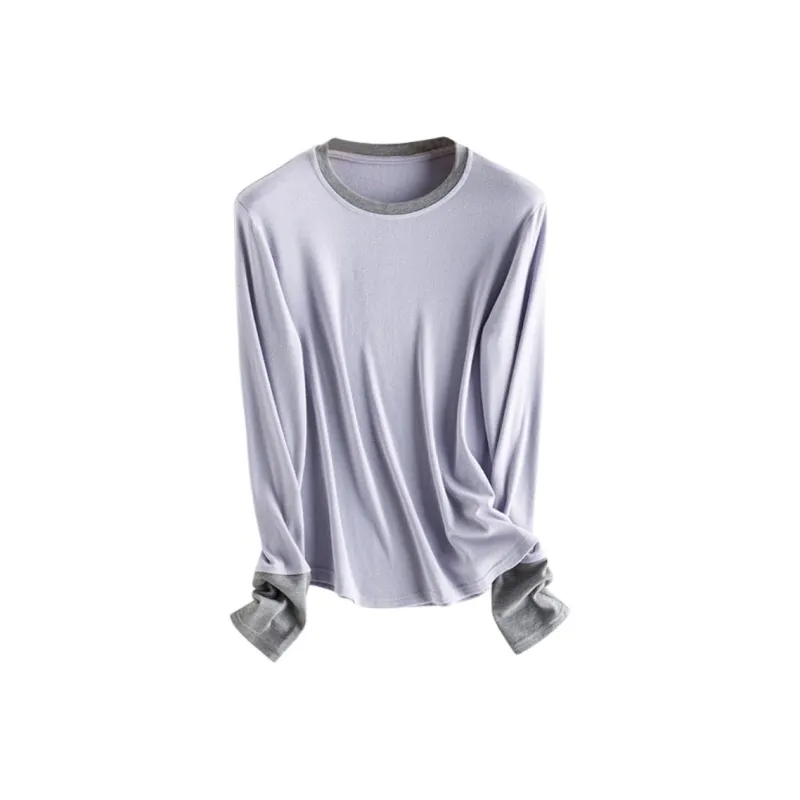 ONE SHALLOW Knitwear Women's Twilight Purple-0