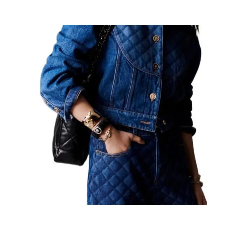 CHANEL FW22 Cropped Coat Women's-2
