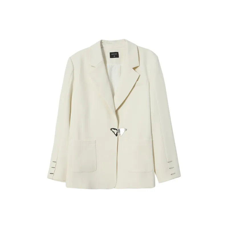 WESTLINK Business Suit Women's Ecru-0