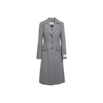 ARITZIA Wilfred Eiffel Coat Coats Women's Heather Medium Grey