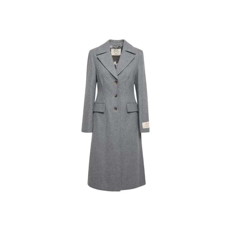 ARITZIA Wilfred Eiffel Coat Coats Women's Heather Medium Grey-0