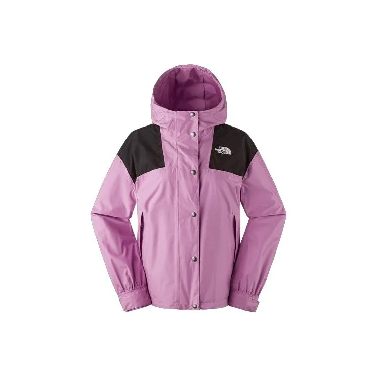 THE NORTH FACE City Outdoor Collection Windbreaker Jackets Women's Purple-0