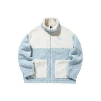 ANTA Life Collection Velvet Jackets Women's Light Blue
